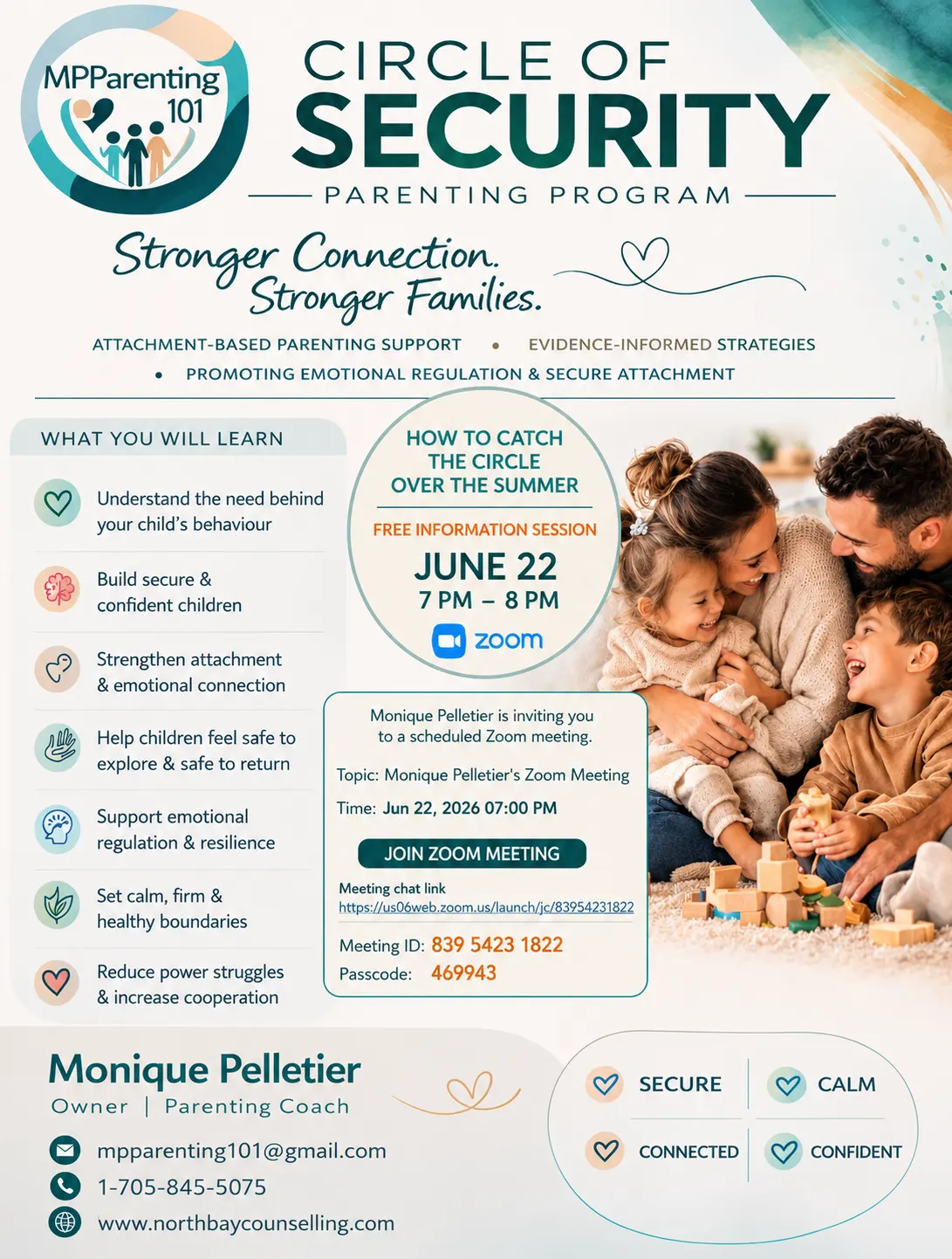 Circle of Security Parenting Program